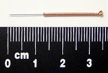 Acupuncture needle size for Acupuncture in Bellevue, Wa